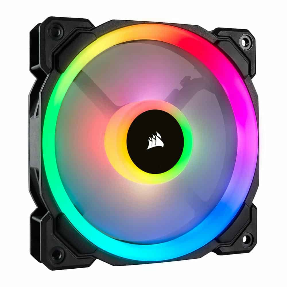 (image for) Corsair LL120 RGB 120mm Dual Light Loop 1 Fan Expansion Pack